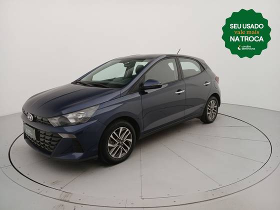 HYUNDAI HB20 1.0 12V FLEX LIMITED PLUS MANUAL